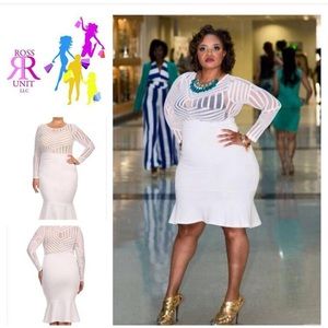 💥⚡️ BIG BLOWOUT⚡️💥‘Heavenly Desire’ White Dress
